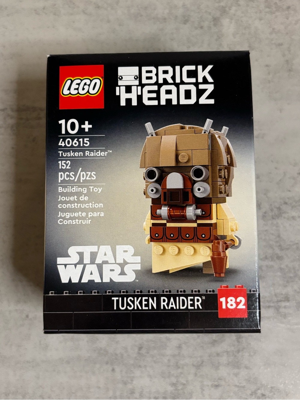 LEGO BrickHeadz Star Wars Tusken Raider Tan Brown Black